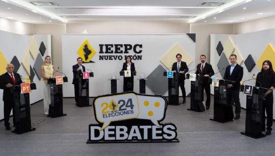 Candidatos debaten por la alcaldía de Monterrey 2024