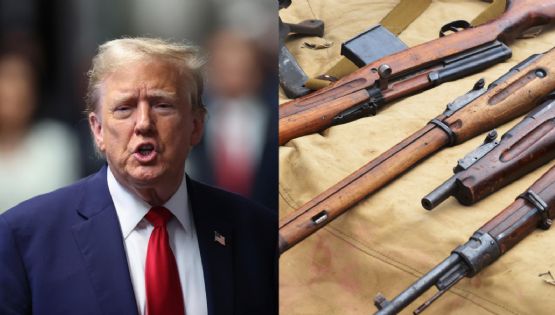 Donald Trump pide el voto de la Asociación Nacional del Rifle