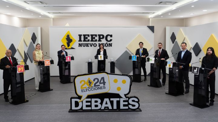 Candidatos debaten por la alcaldía de Monterrey 2024