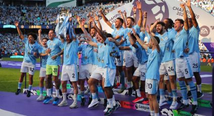 Manchester City gana la Premier League por cuarto año consecutivo