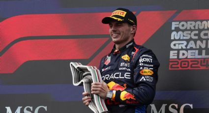 Verstappen: Por suerte no cometí errores al final, estoy muy contento con esta victoria