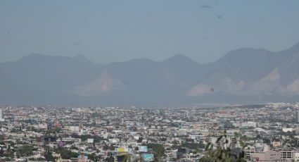 Zona Metropolitana de Monterrey registra mala calidad del aire este miércoles