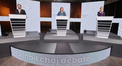 Más acusaciones que propuestas, así fue el último debate presidencial