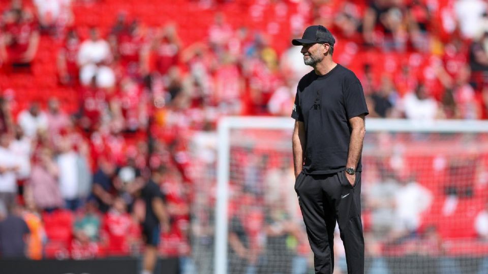 Los homenajes y los aplausos que se llevó Jurgen Klopp en su último partido como entrenador del conjunto 'red'.