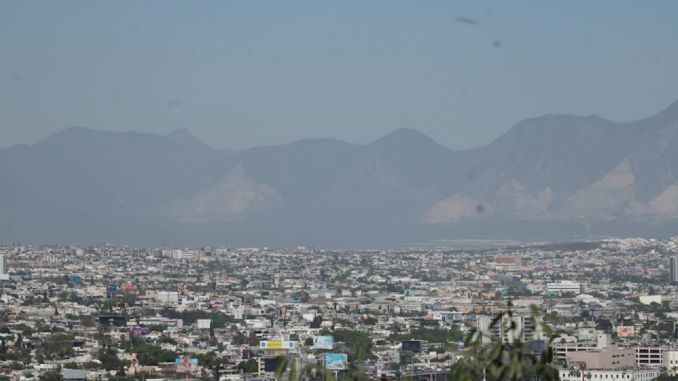 Área metropolitana de Monterrey.