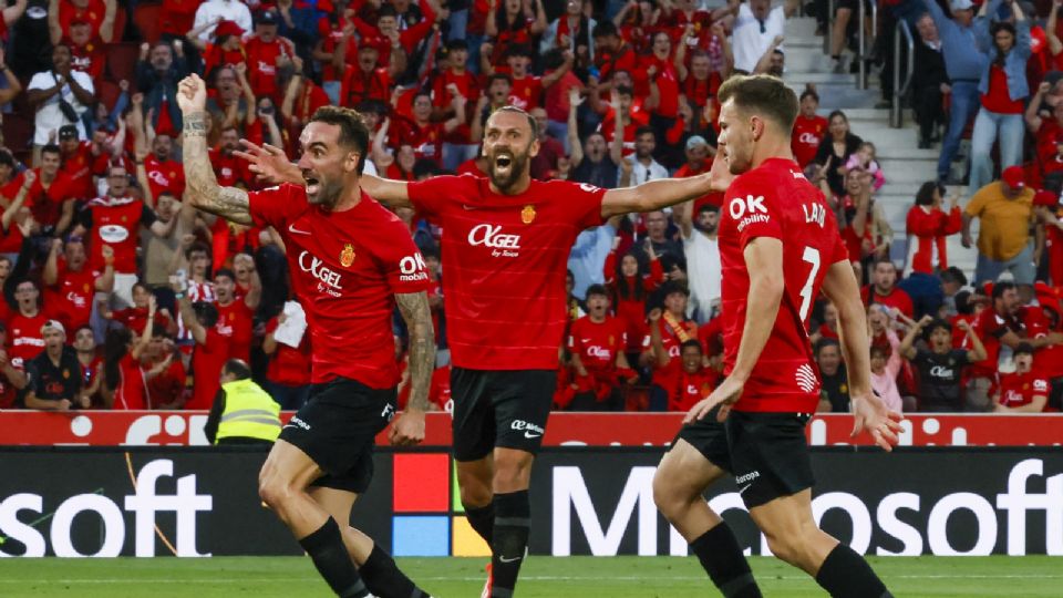 el Mallorca de Javier Aguirre se salvó del descenso y permanecerá en Primera División.