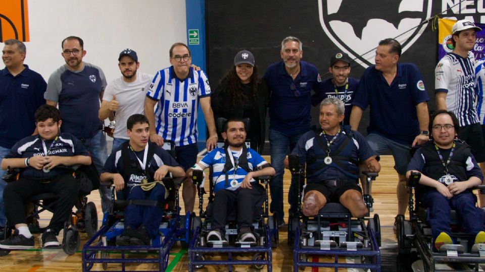 Rayados se proclamó campeón por partida doble en PowerChair, tanto en Liga como en Expansión.