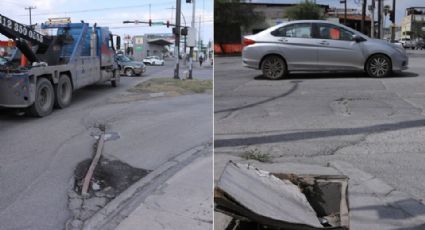 Avenida Ruiz Cortines, peligrosa y abandonada por 5 alcaldes 