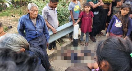 Niño muere atropellado cuando huía de los golpes de su mamá en Chiapas