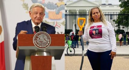 AMLO acusa a buscadora Ceci Flores de ‘traficar con el dolor humano’