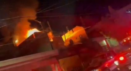 Muere mamá y sus cuatro hijos tras incendio en su casa en Aguascalientes