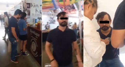 Detienen a maestro por grabar con cámara escondida a jóvenes en Feria de Puebla