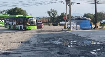 Apodaca asegura mejorar las condiciones de la avenida Ruiz Cortines