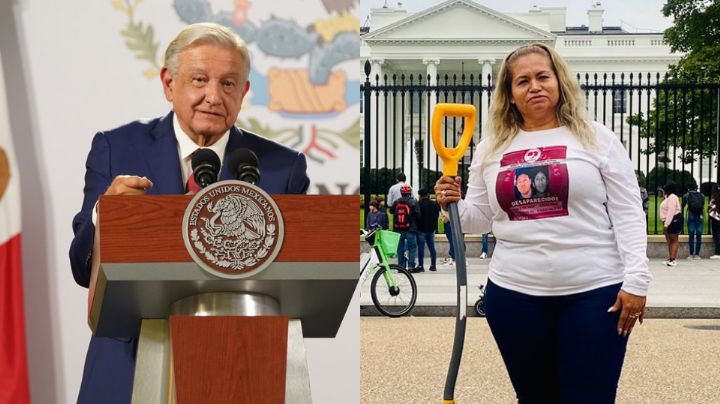 AMLO acusa a buscadora Ceci Flores de ‘traficar con el dolor humano’