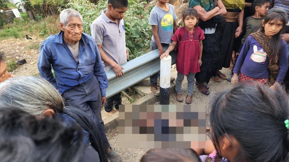 Niño murió tras ser atropellado en Chiapas; huía de los golpes de su mamá