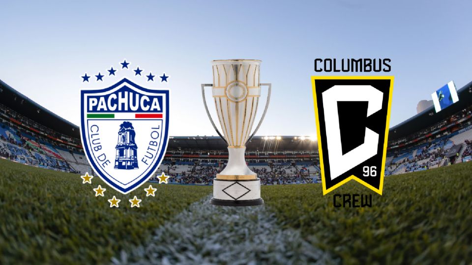 Pachuca vs. Columbus Crew: Se define al campeón de la Concachampions en el Estadio Hidalgo