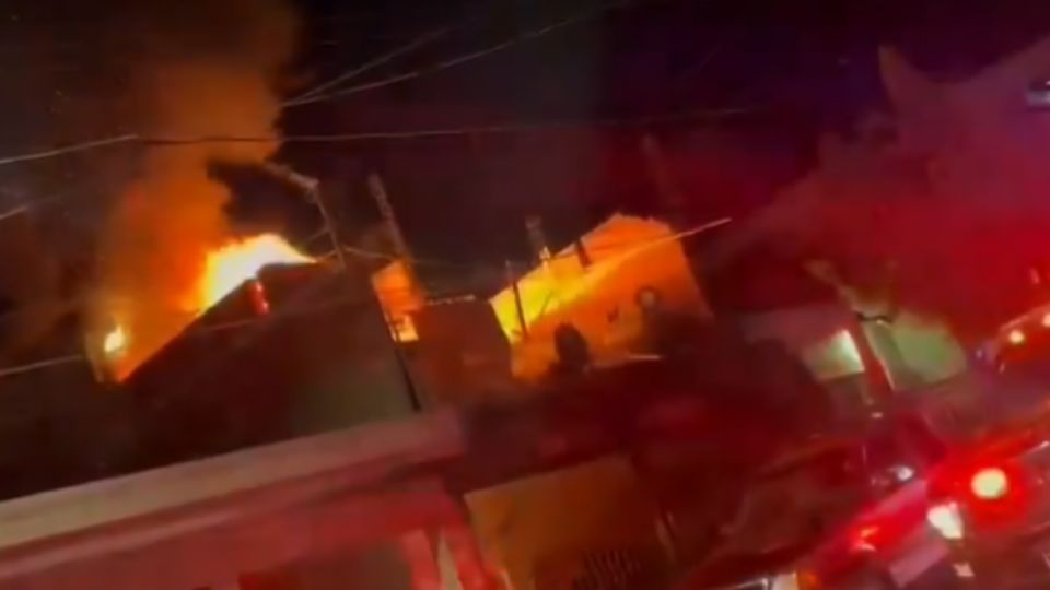 Muere familia en Aguascalientes tras incendio en su casa