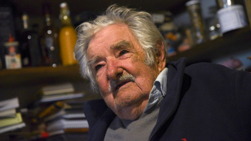 José Mujica, expresidente de Uruguay.