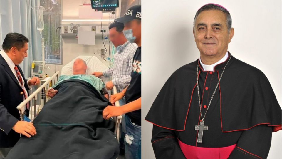 Salvador Rangel Mendoza, obispo de Chilapa – Chilpancingo, Guerrero, estuvo hospitalizado desde el lunes 30 de abril.