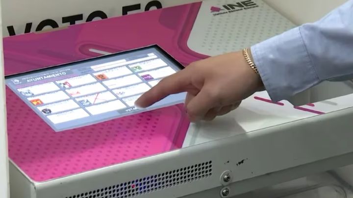 Mexicanos estrenan voto electrónico en el extranjero