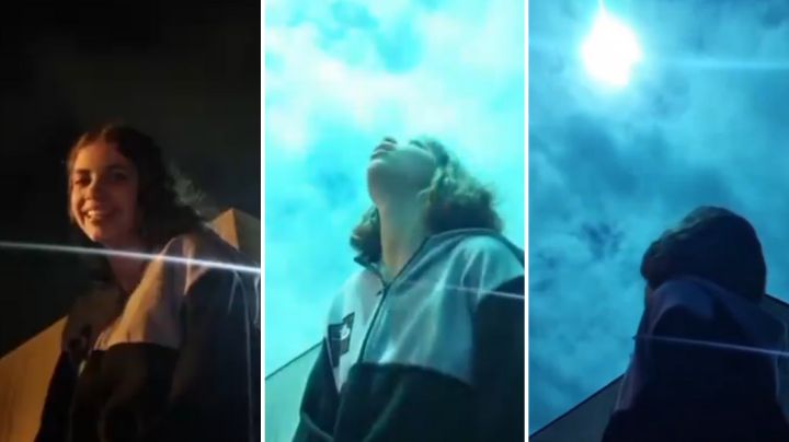 Video: Meteorito pinta de azul los cielos de España y Portugal