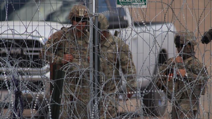 Denuncian migrantes que son repelidos con balas de goma desde EU