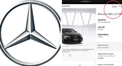 Influencer encuentra auto Mercedes-Benz en ¡68 mil pesos!