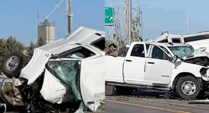 Mueren 6 trabajadores mexicanos tras percance vial en EU