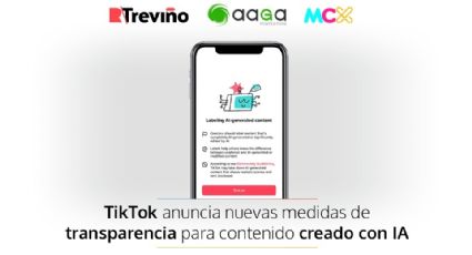 TikTok anuncia nuevas medidas de transparencia para contenido creado con IA