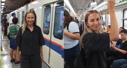 Mujer rusa se sube al metro de Monterrey y esta fue su opinión