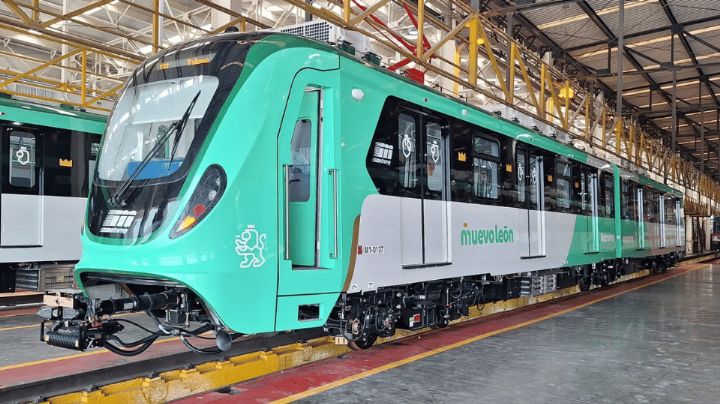 Línea 1 de Metrorrey tendrá 22 nuevos vagones, anuncia Estado