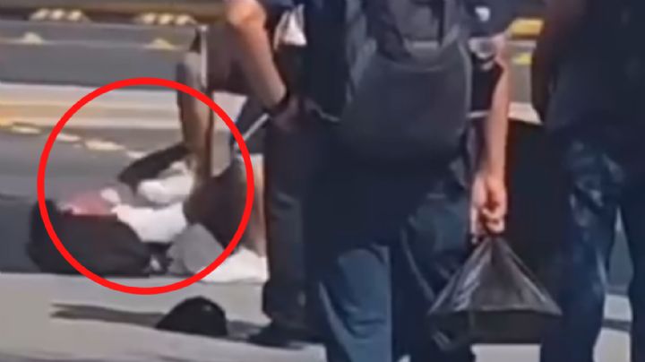 Video: Golpean y dejan inconsciente a joven en avenida Sendero, en Escobedo