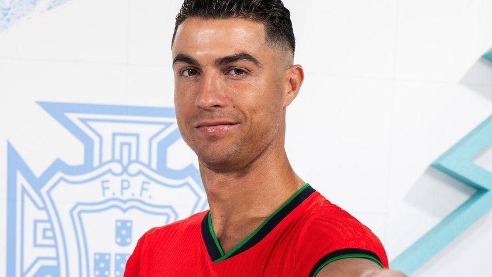 Cristiano Ronaldo nuevamente comanda la convocatoria de Portugal de cara a disputar la Eurocopa en Alemania