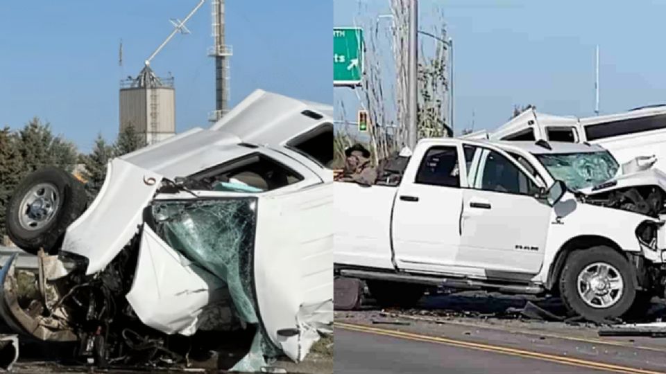 Mueren 6 trabajadores mexicanos tras percance vial en Idaho, EU.