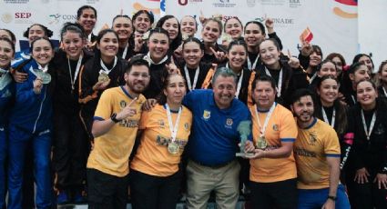 La UANL se coronan campeones de handball en la Universiada Nacional