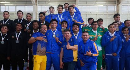 La UANL ruge con 5 oros en la Universiada Nacional