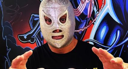 El Hijo del Santo se despide de la lucha libre