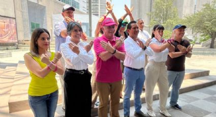 Convocan a Caravana Rosa en apoyo de Xóchitl Gálvez en Monterrey