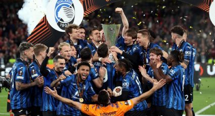 Europa League: Atalanta destroza al Leverkusen y consigue su primer título europeo