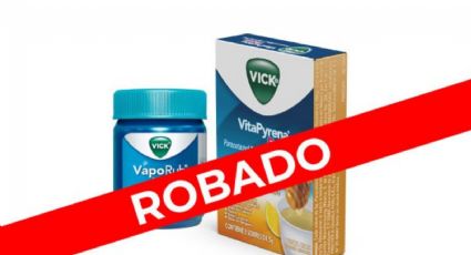 Roban lotes de Vaporub y VitaPyrena Forte; Cofepris emite alerta sanitaria, ¿Por qué?