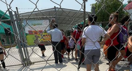 Adelantan salida en escuelas de preescolar y primaria por ola de calor en Monterrey