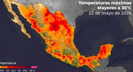 Está NL entre los estados más calurosos en México