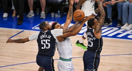 NBA: Mavericks le pega primero a los Timberwolves en las finales del Oeste