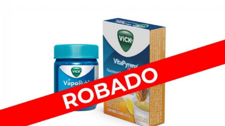 Roban lotes de Vaporub y VitaPyrena Forte; Cofepris emite alerta sanitaria, ¿Por qué?