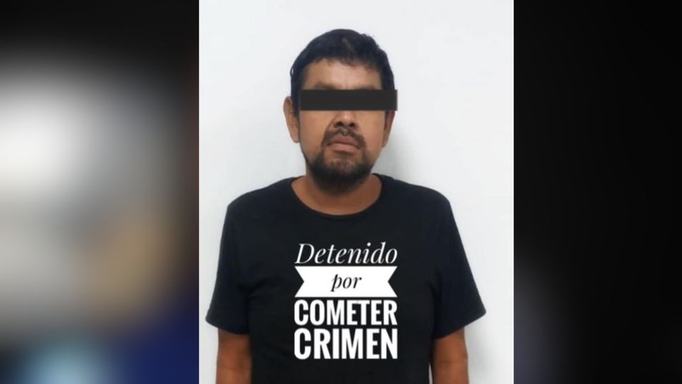 Raúl mató a un hombre en Chetumal por 15 mil pesos y se encontraba prófugo desde hace siete años en Monterrey