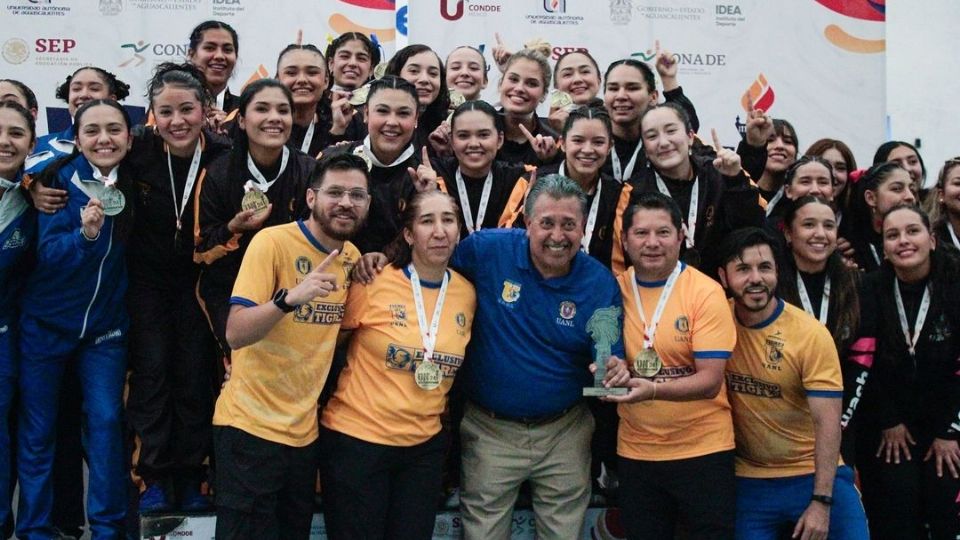 Las Tigrillas de la UANL demostraron su poderío en el handball femenil de la Universiada Nacional y recuperaron el título al vencer al ITSON por 33-19.