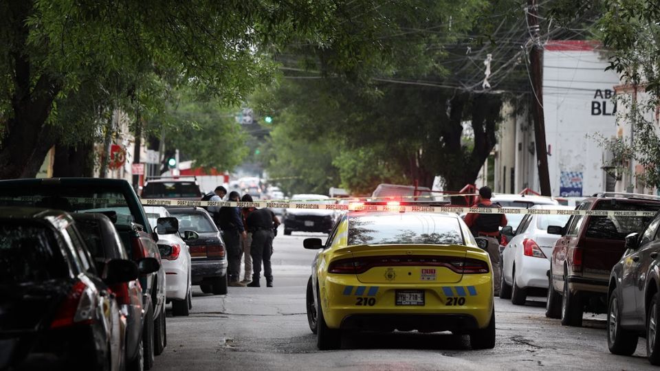 Hecho violento en Monterrey