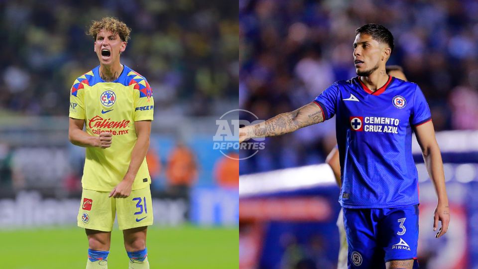 Carlos Salcedo por Cruz Azul e Igor Lichnovsky del América serán parte de la labor correspondiente a resguardar a sus respectivos equipos en la búsqueda del campeonato.