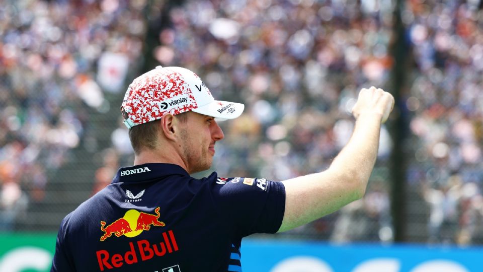 Max Verstappen marcha como líder del campeonato de pilotos de la actual temporada