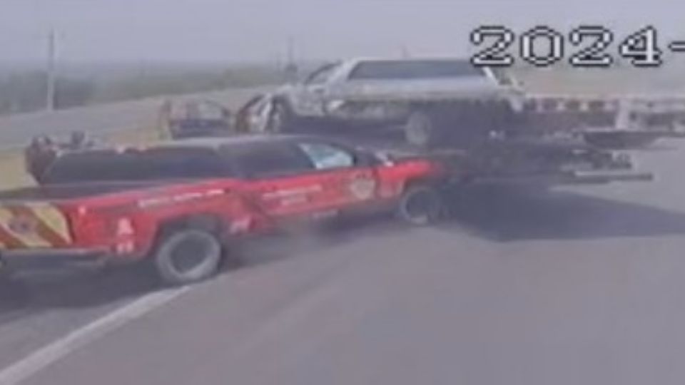 Accidente automovilístico.